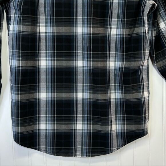COEVALS CLUB Men's Western Pearl Snap Button Up Casual Cowboy Long Sleeve size S - Picture 11 of 13